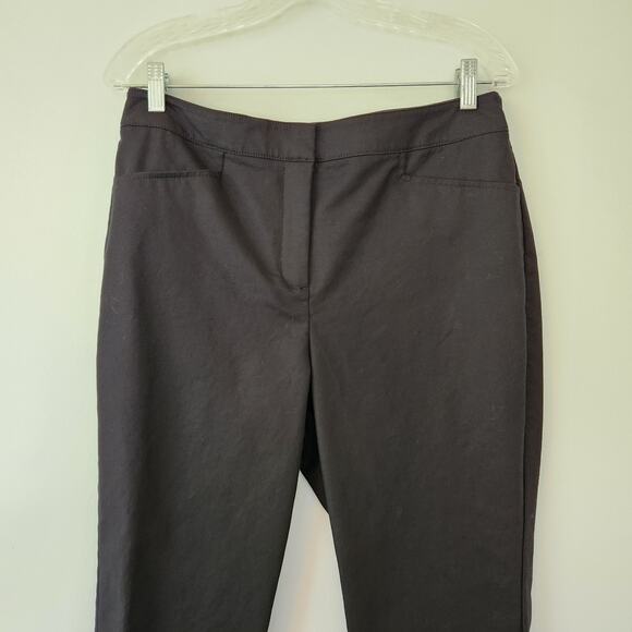 Fabulously Slimming by Chico's Pants Women's 1.5 Black Dress Minimalist Workwear - Picture 2 of 15